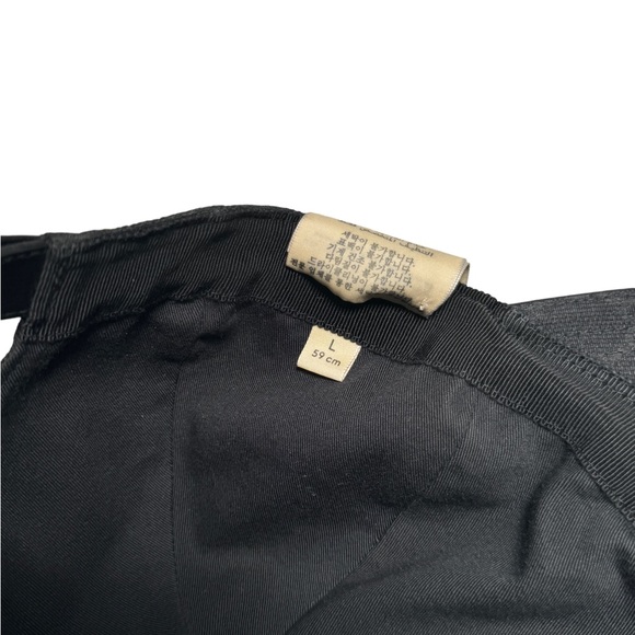 ORIGINAL GG CANVAS BASEBALL HAT WITH WEB - Picture 6 of 6